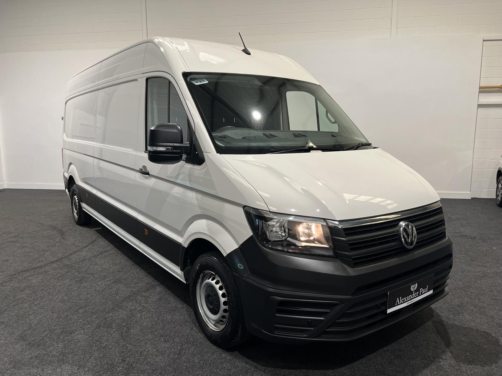 Volkswagen Crafter 2.0 TDI CR35 Startline Panel Van 5dr Diesel Manual FWD LWB High Roof Euro 6 (s/s) (102 ps)