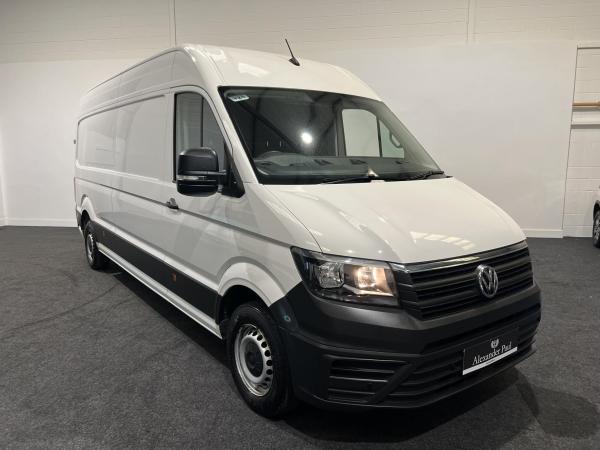 Volkswagen Crafter 2.0 TDI CR35 Startline Panel Van 5dr Diesel Manual FWD LWB High Roof Euro 6 (s/s) (102 ps)