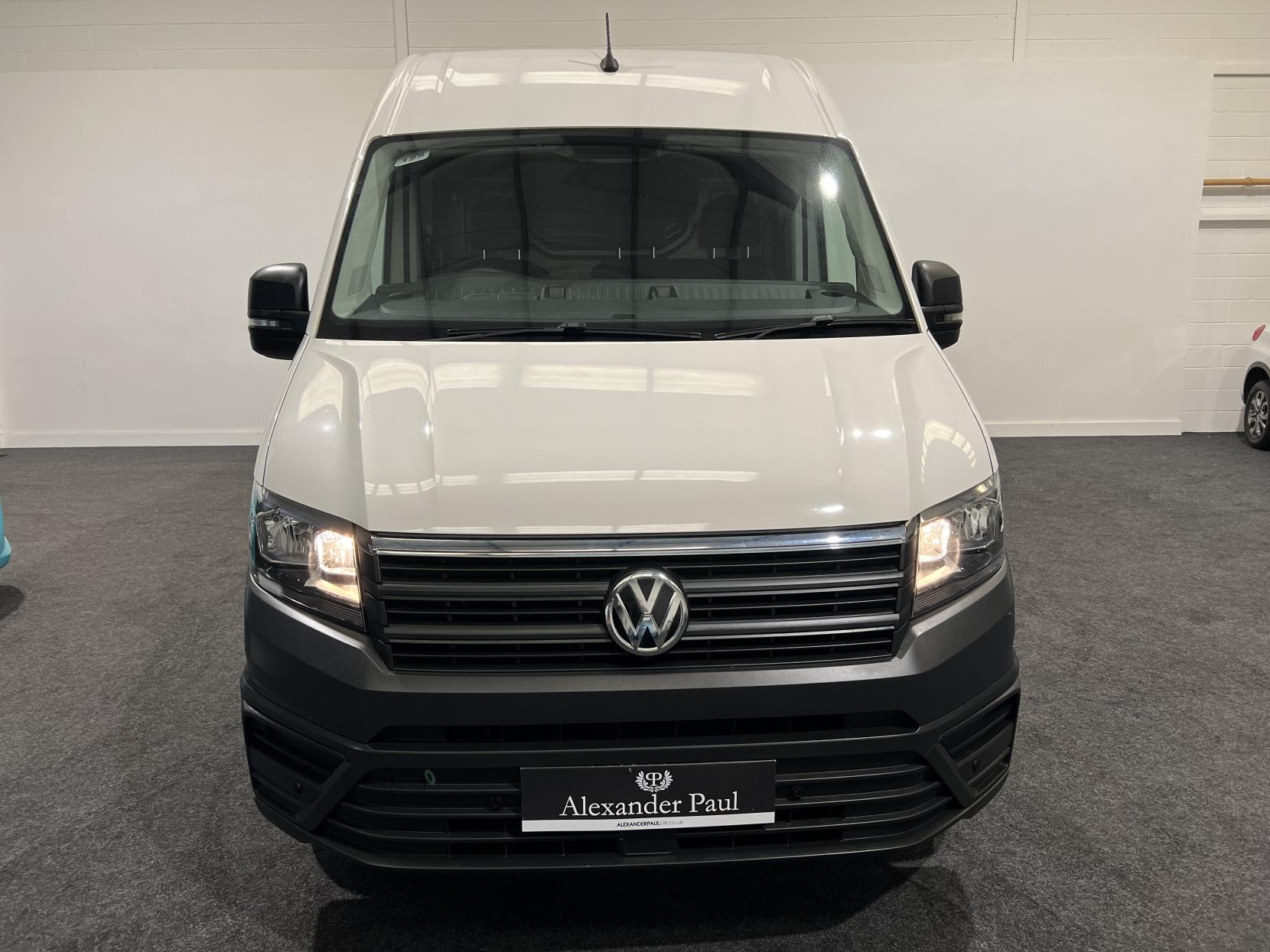 Volkswagen Crafter 2.0 TDI CR35 Startline Panel Van 5dr Diesel Manual FWD LWB High Roof Euro 6 (s/s) (102 ps)