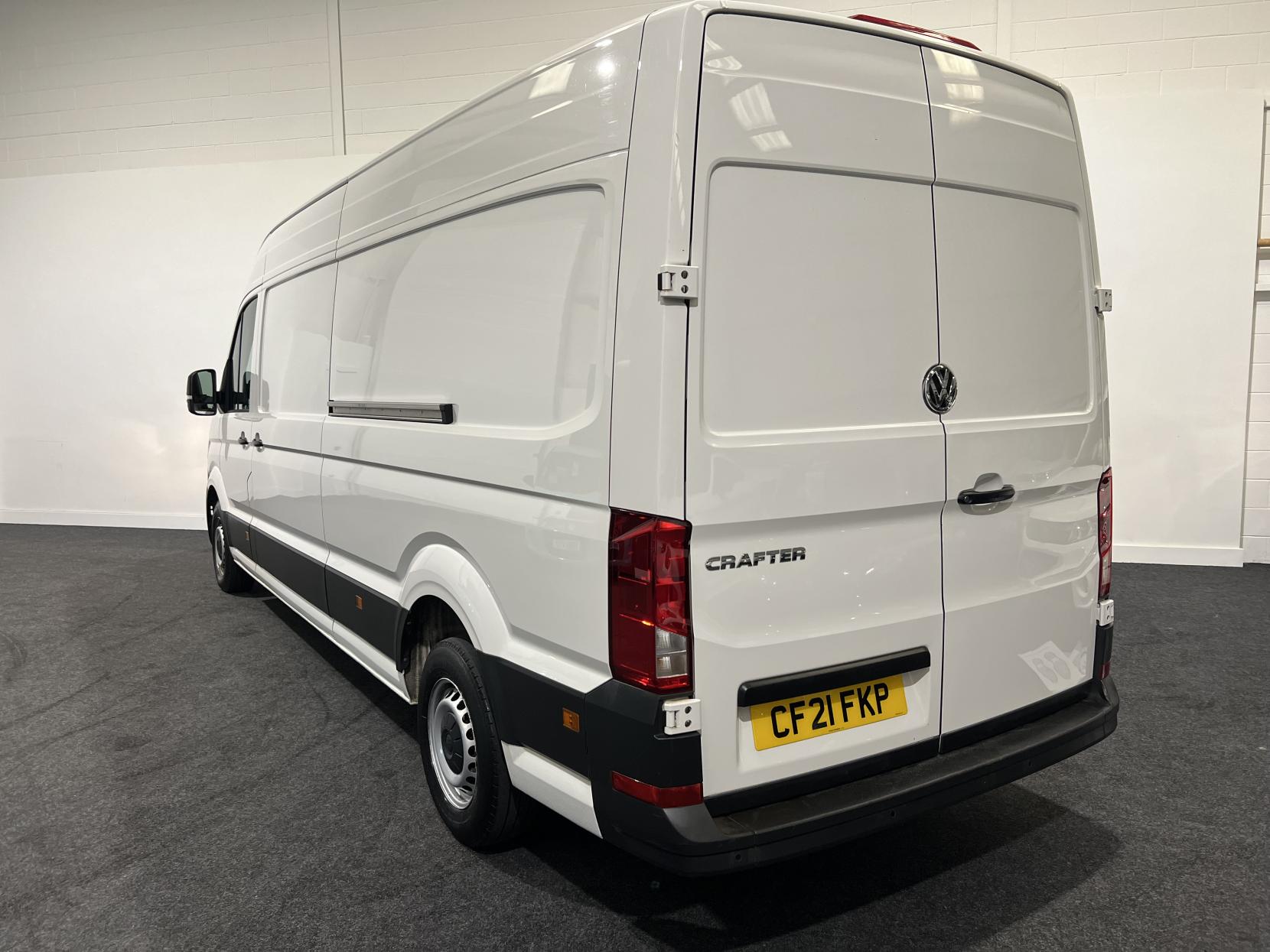 Volkswagen Crafter 2.0 TDI CR35 Startline Panel Van 5dr Diesel Manual FWD LWB High Roof Euro 6 (s/s) (102 ps)