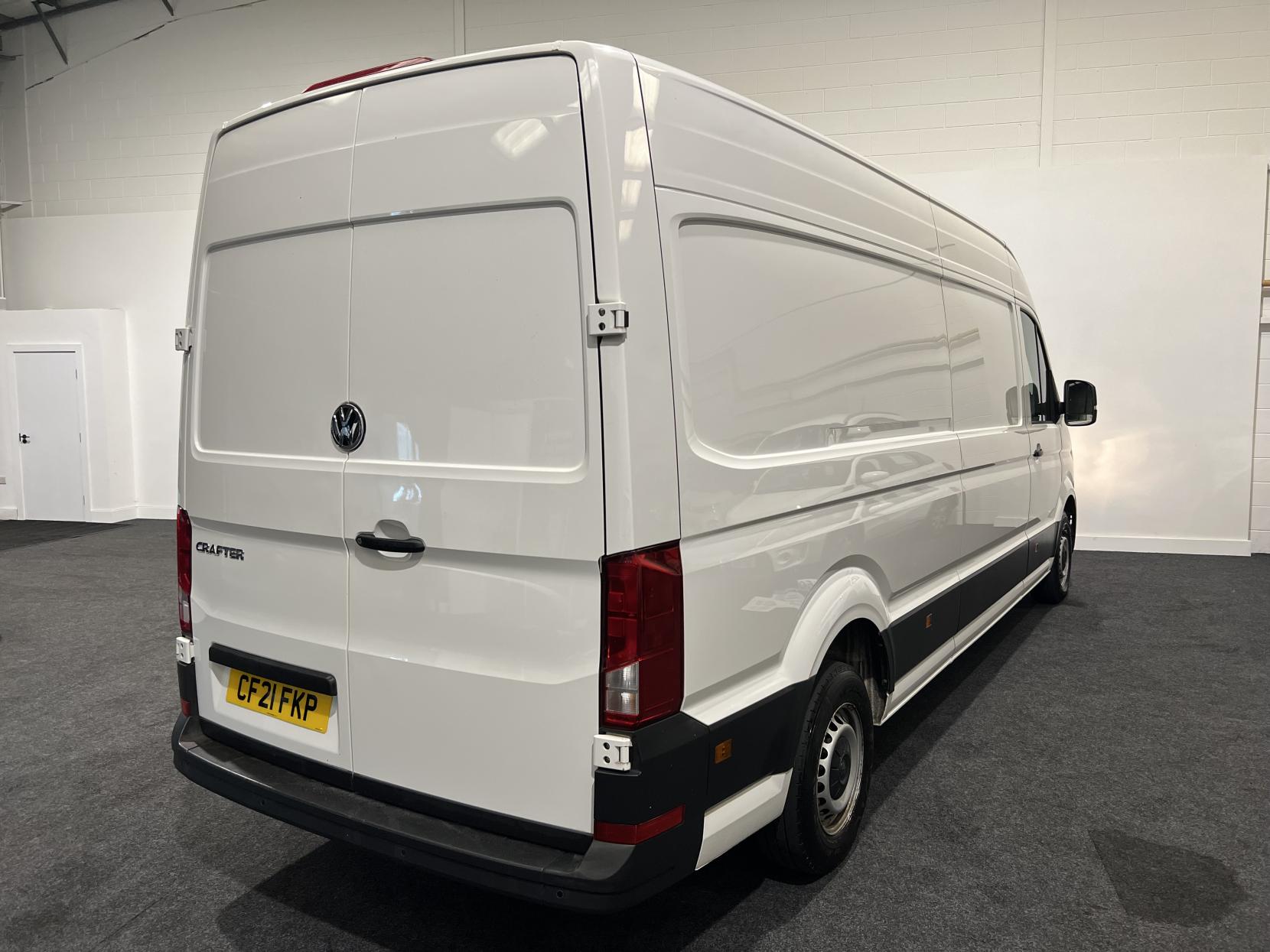 Volkswagen Crafter 2.0 TDI CR35 Startline Panel Van 5dr Diesel Manual FWD LWB High Roof Euro 6 (s/s) (102 ps)