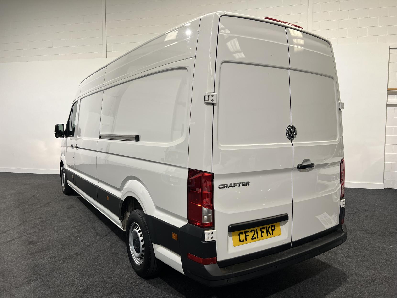 Volkswagen Crafter 2.0 TDI CR35 Startline Panel Van 5dr Diesel Manual FWD LWB High Roof Euro 6 (s/s) (102 ps)