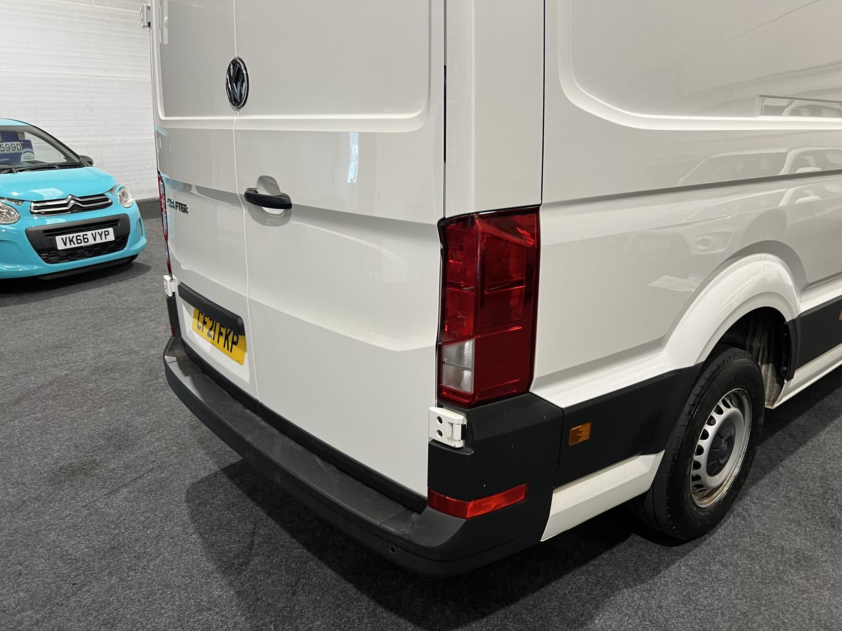 Volkswagen Crafter 2.0 TDI CR35 Startline Panel Van 5dr Diesel Manual FWD LWB High Roof Euro 6 (s/s) (102 ps)