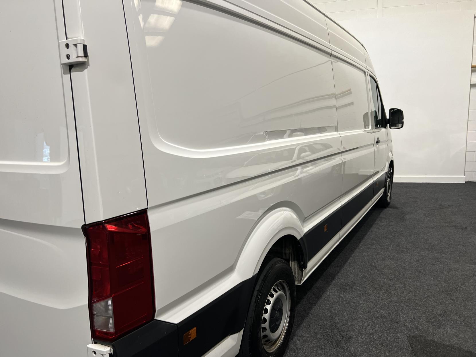 Volkswagen Crafter 2.0 TDI CR35 Startline Panel Van 5dr Diesel Manual FWD LWB High Roof Euro 6 (s/s) (102 ps)