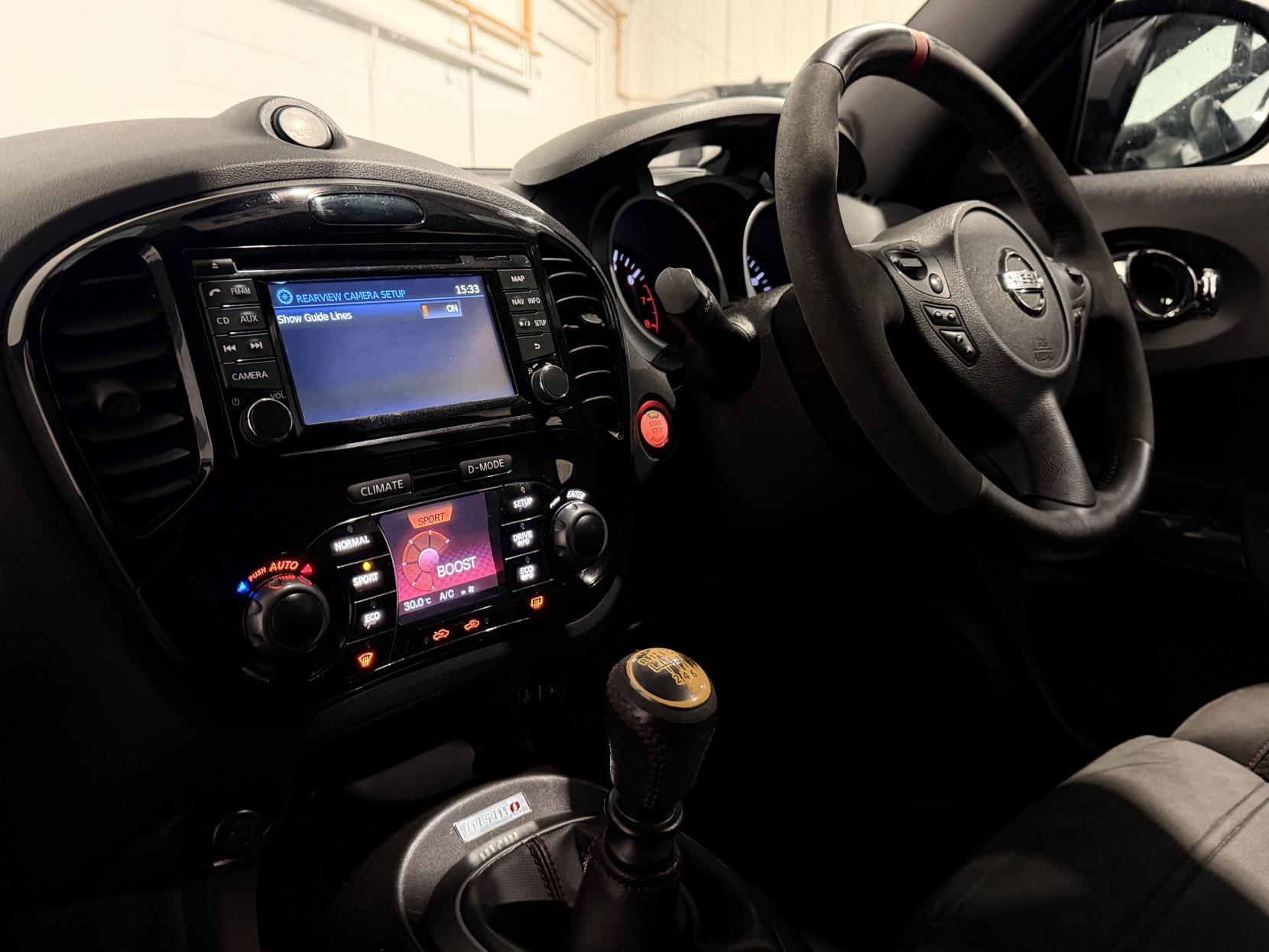 Nissan Juke 1.6 DIG-T Nismo SUV 5dr Petrol Manual Euro 5 (200 ps)