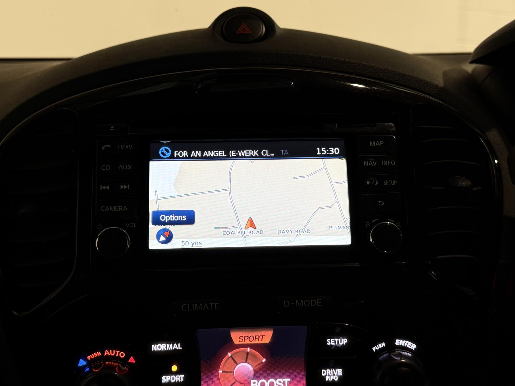 Nissan Juke 1.6 DIG-T Nismo SUV 5dr Petrol Manual Euro 5 (200 ps)