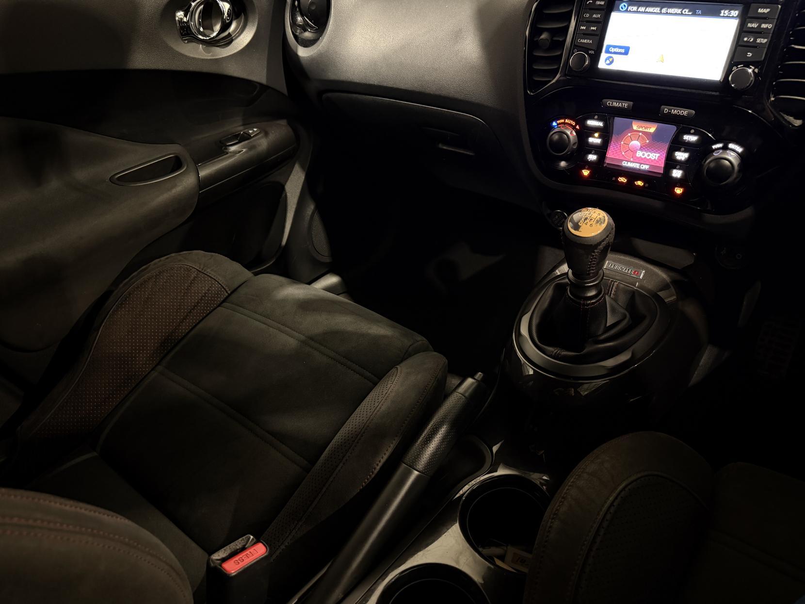 Nissan Juke 1.6 DIG-T Nismo SUV 5dr Petrol Manual Euro 5 (200 ps)