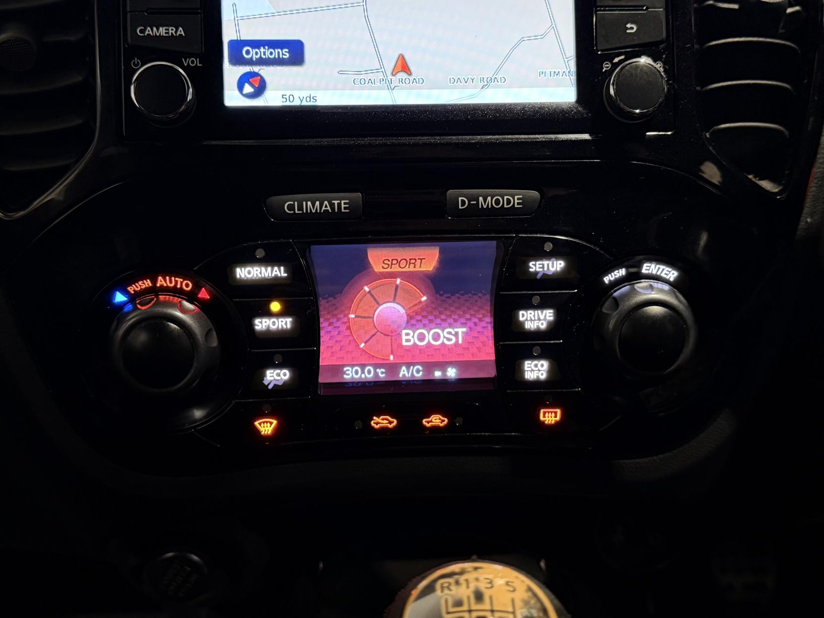 Nissan Juke 1.6 DIG-T Nismo SUV 5dr Petrol Manual Euro 5 (200 ps)