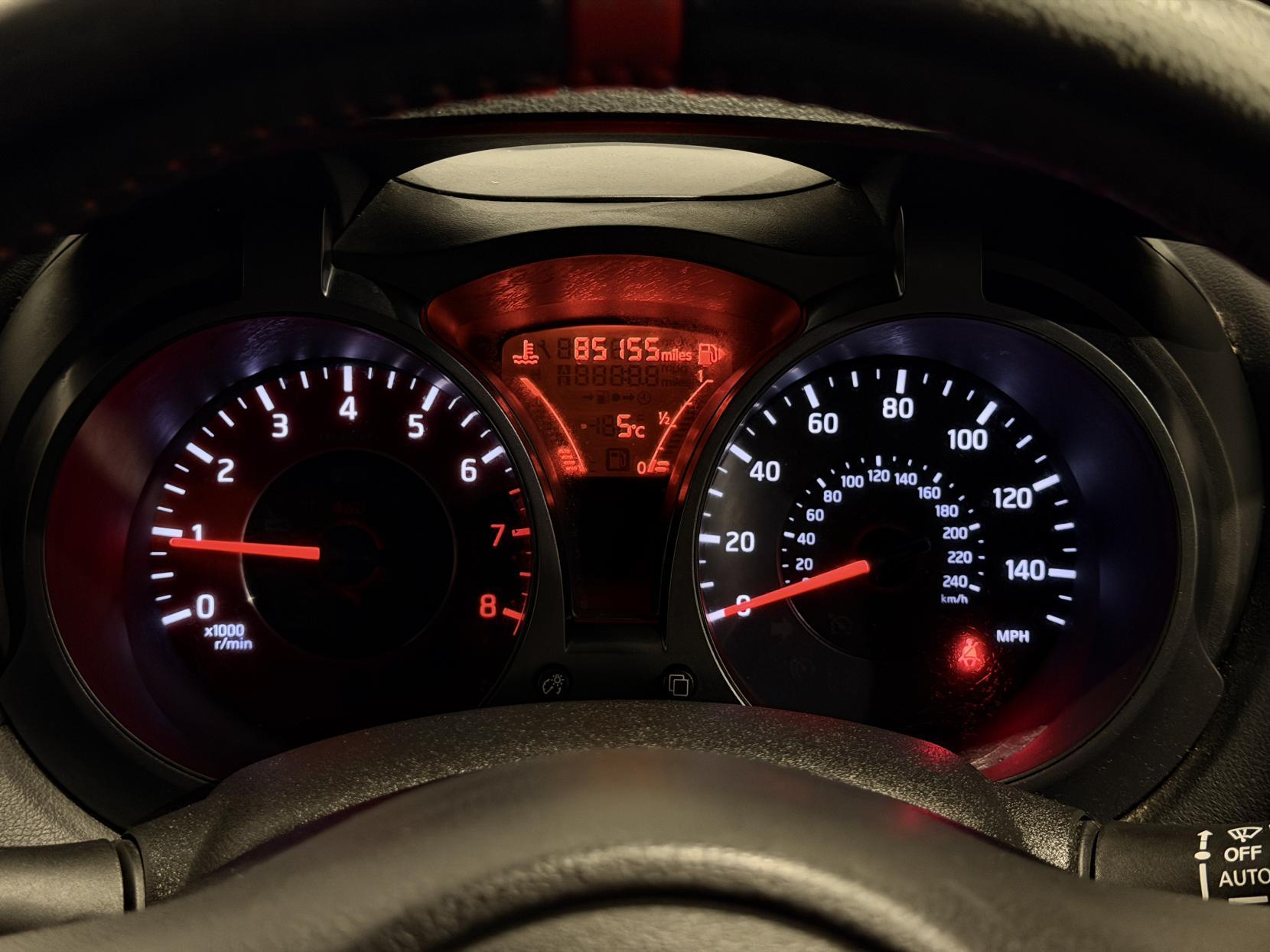 Nissan Juke 1.6 DIG-T Nismo SUV 5dr Petrol Manual Euro 5 (200 ps)