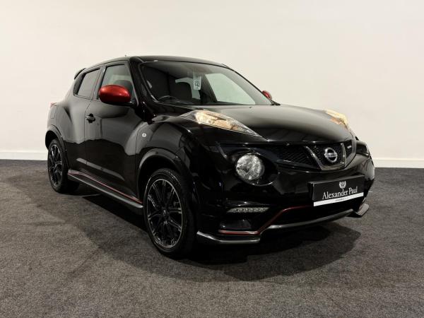 Nissan Juke 1.6 DIG-T Nismo SUV 5dr Petrol Manual Euro 5 (200 ps)