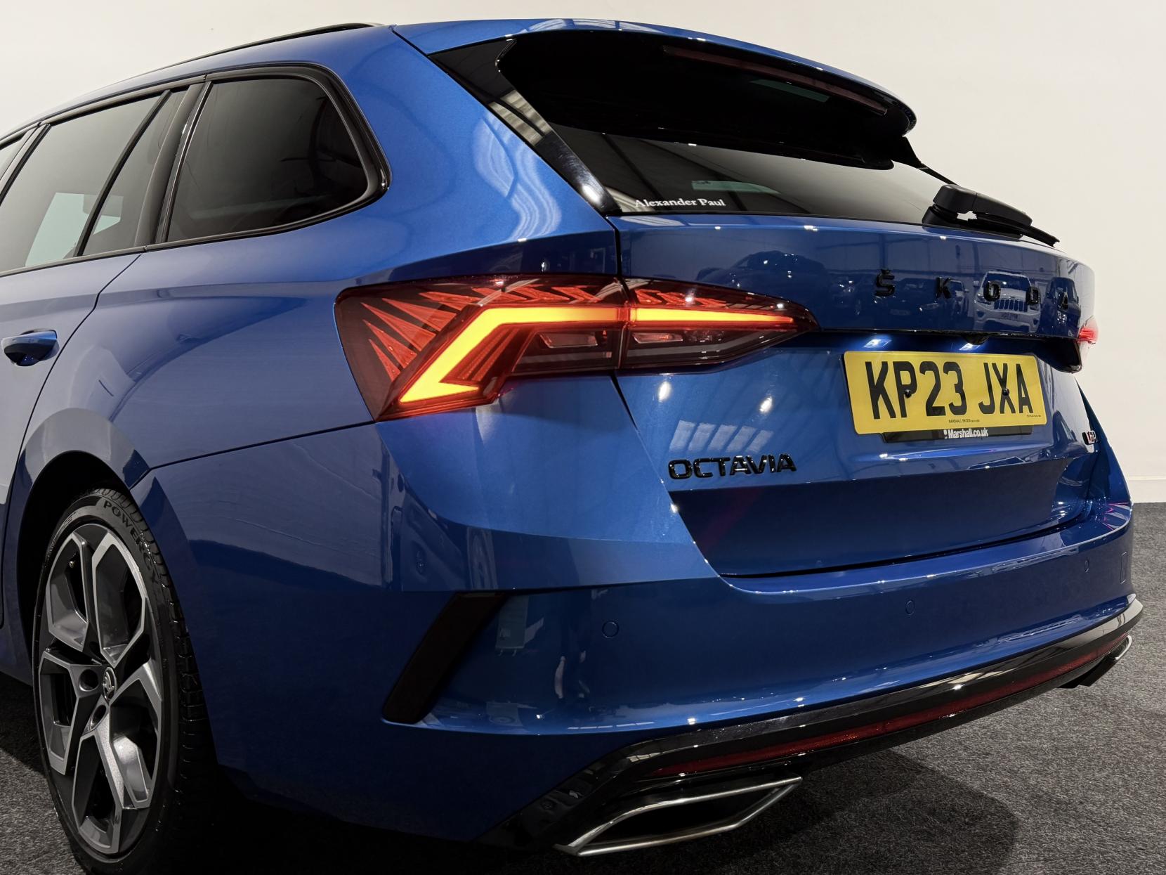 Skoda Octavia 2.0 vRS Estate (2020 - 2024)