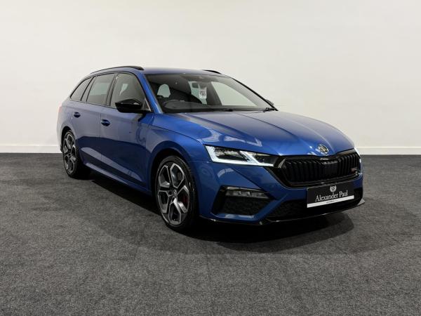 Skoda Octavia 2.0 vRS Estate (2020 - 2024)
