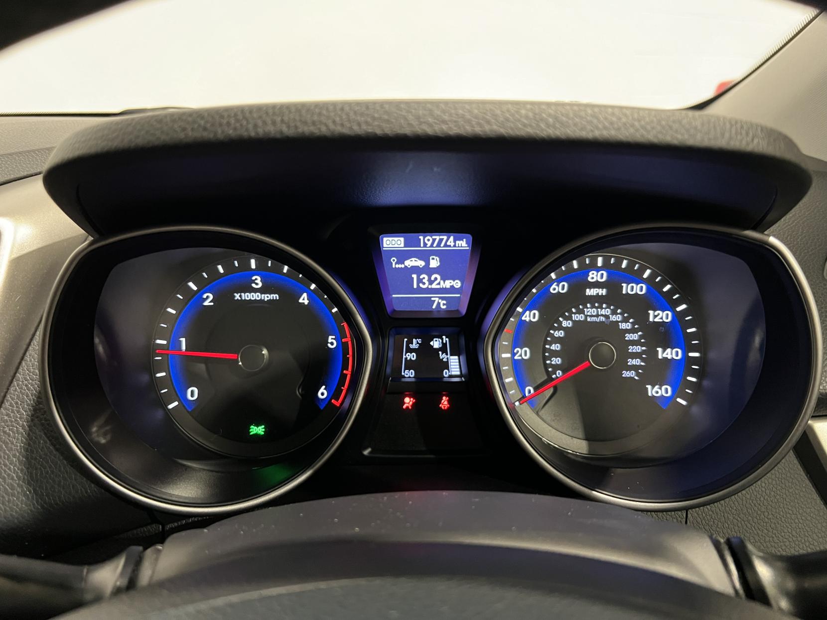 Hyundai i30 1.6 CRDi Blue Drive SE Nav Hatchback 5dr Diesel Manual Euro 6 (s/s) (110 ps)