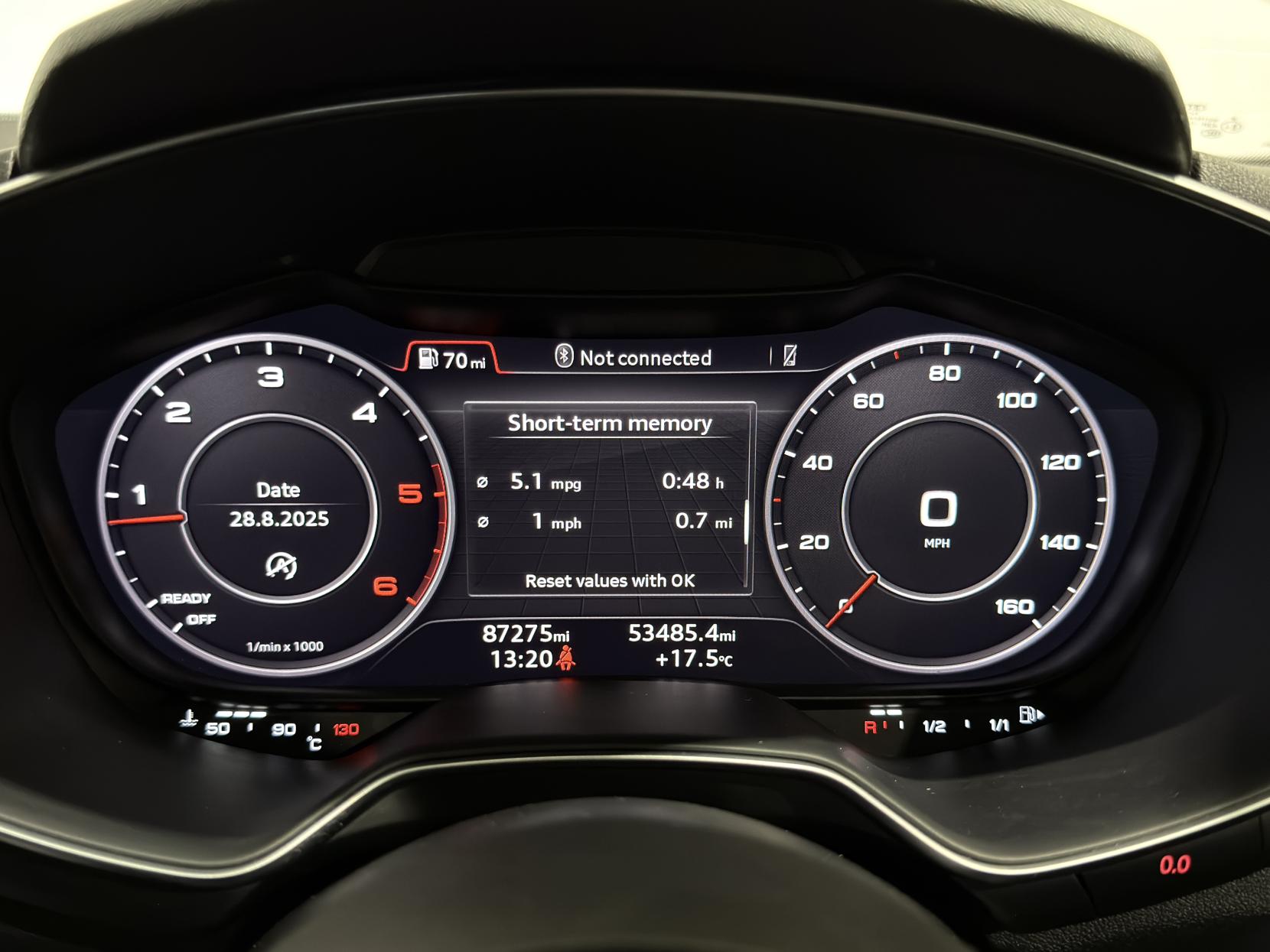 Audi TT 2.0 TDI ultra Sport Coupe 3dr Diesel Manual Euro 6 (s/s) (184 ps)