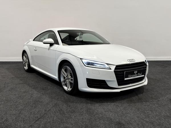Audi TT 2.0 TDI ultra Sport Coupe 3dr Diesel Manual Euro 6 (s/s) (184 ps)