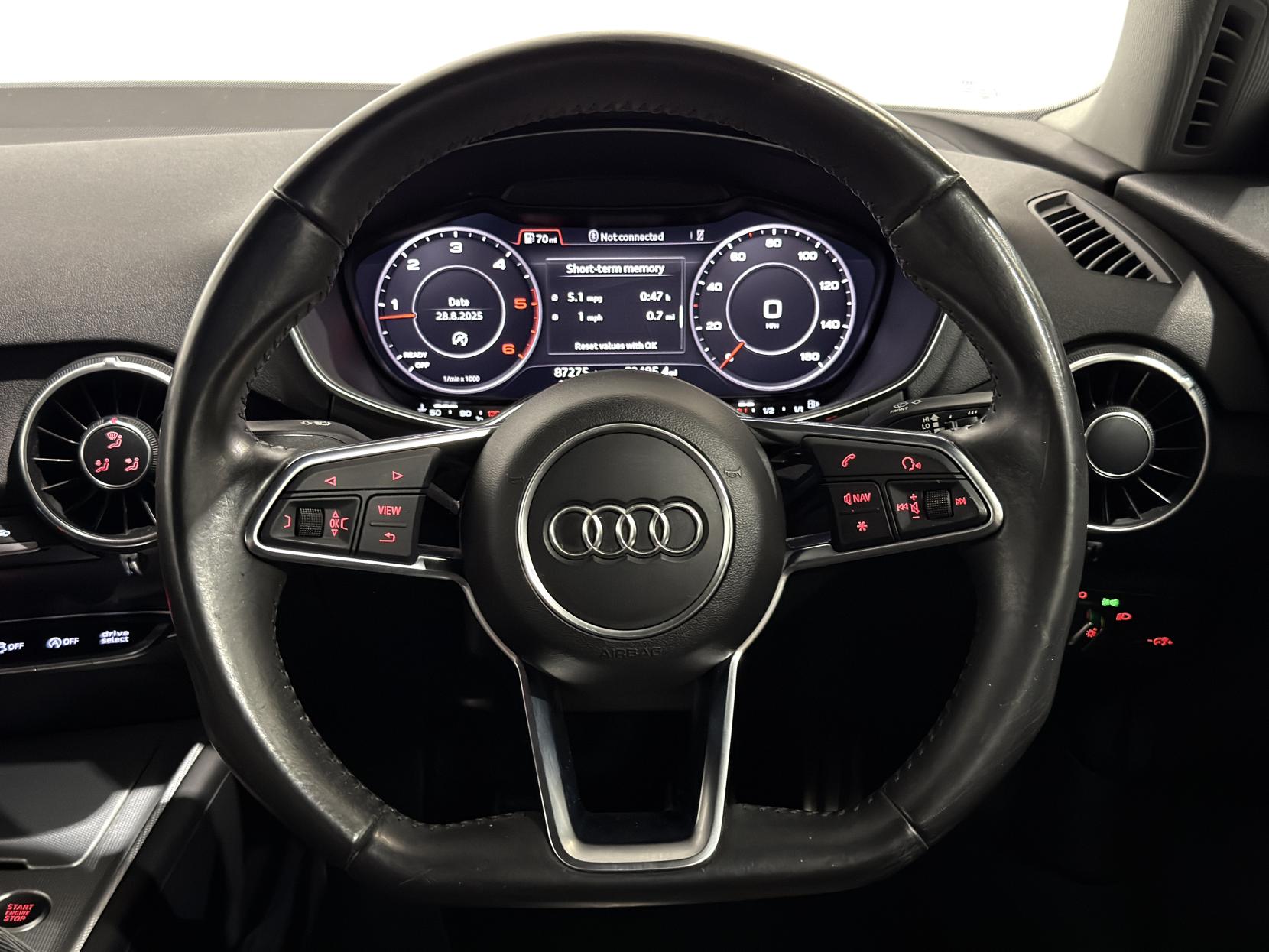 Audi TT 2.0 TDI ultra Sport Coupe 3dr Diesel Manual Euro 6 (s/s) (184 ps)