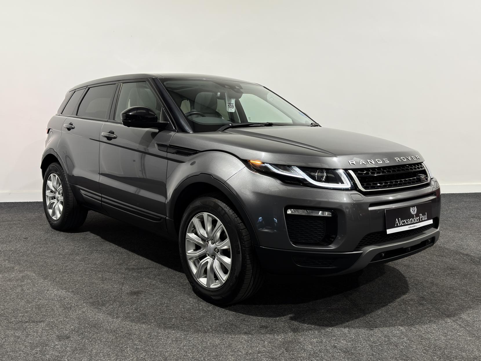 Land Rover Range Rover Evoque 2.0 TD4 SE Tech SUV 5dr Diesel Manual 4WD Euro 6 (s/s) (180 ps)