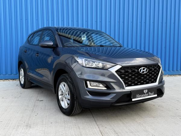 Hyundai TUCSON 1.6 GDi S Connect SUV 5dr Petrol Manual Euro 6 (s/s) (132 ps)