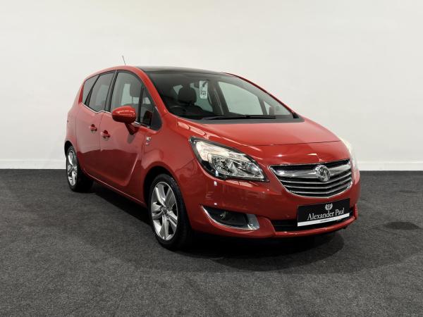 Vauxhall Meriva 1.4i SE MPV 5dr Petrol Manual Euro 6 (100 ps)