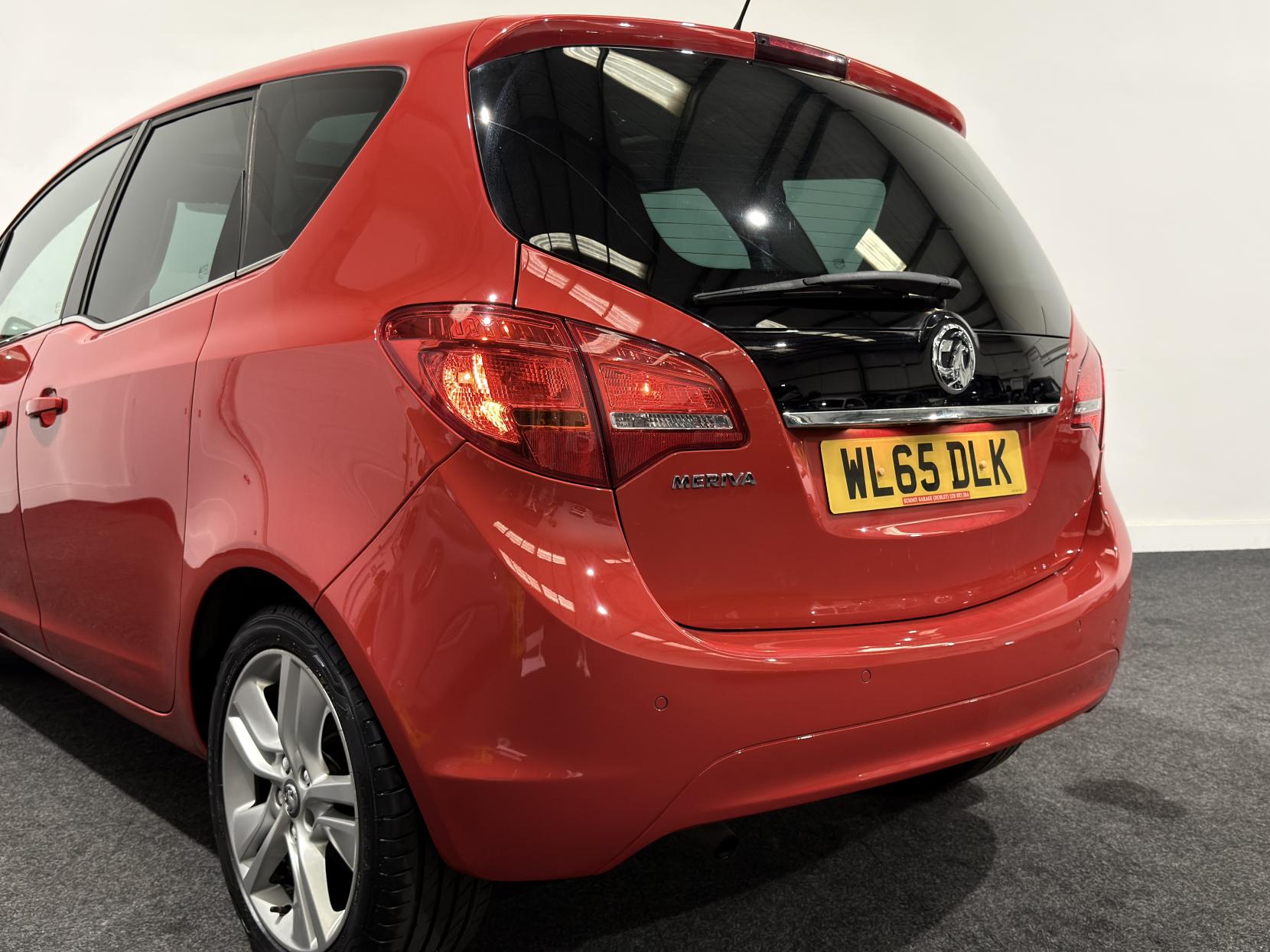 Vauxhall Meriva 1.4i SE MPV 5dr Petrol Manual Euro 6 (100 ps)