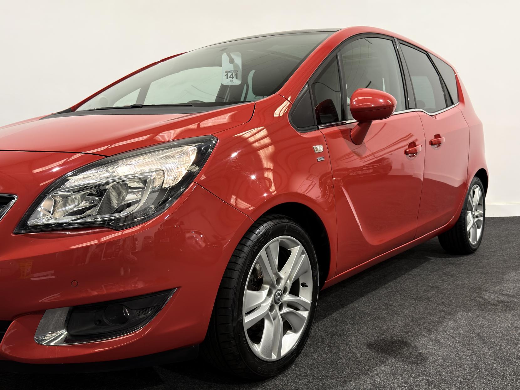 Vauxhall Meriva 1.4i SE MPV 5dr Petrol Manual Euro 6 (100 ps)