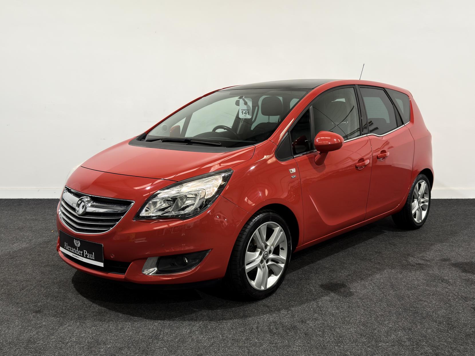 Vauxhall Meriva 1.4i SE MPV 5dr Petrol Manual Euro 6 (100 ps)