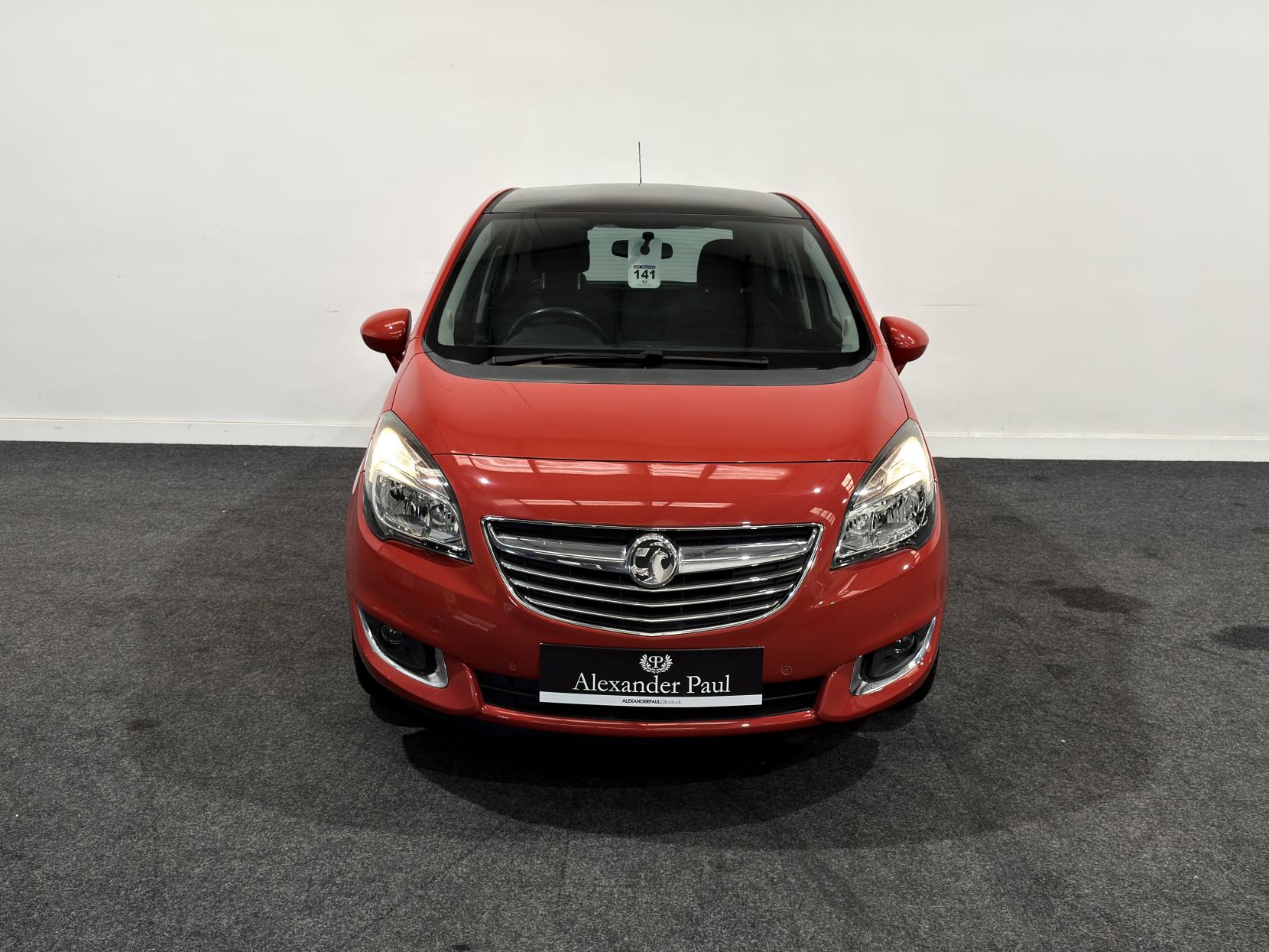 Vauxhall Meriva 1.4i SE MPV 5dr Petrol Manual Euro 6 (100 ps)
