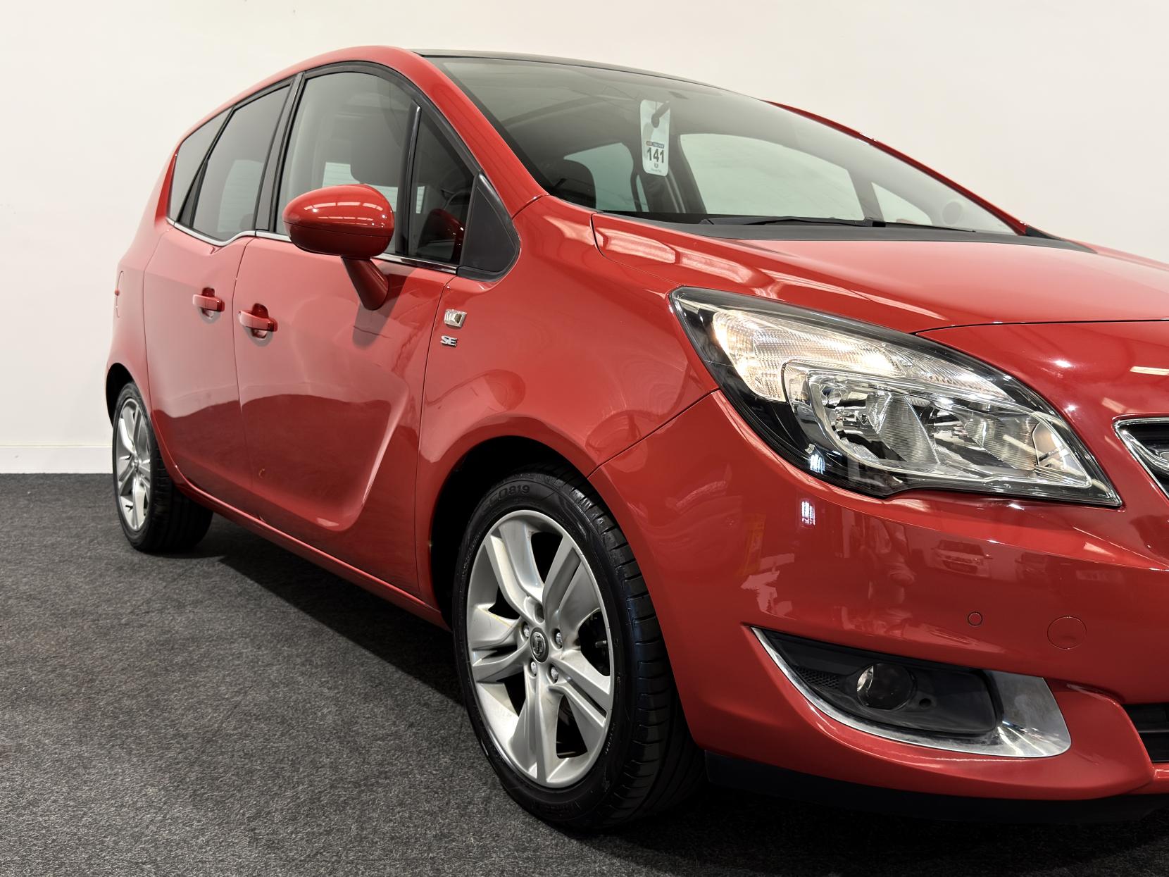 Vauxhall Meriva 1.4i SE MPV 5dr Petrol Manual Euro 6 (100 ps)