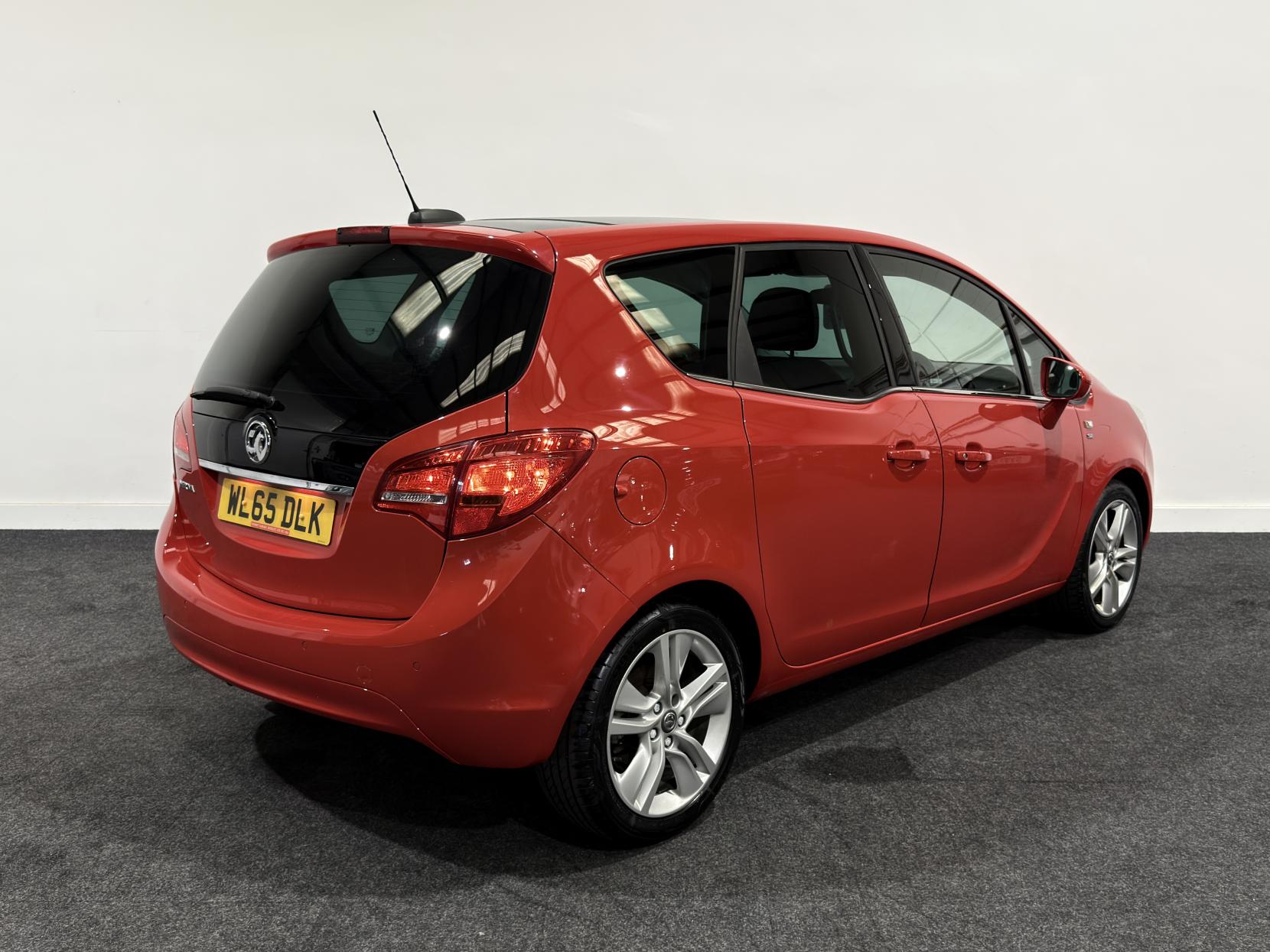 Vauxhall Meriva 1.4i SE MPV 5dr Petrol Manual Euro 6 (100 ps)