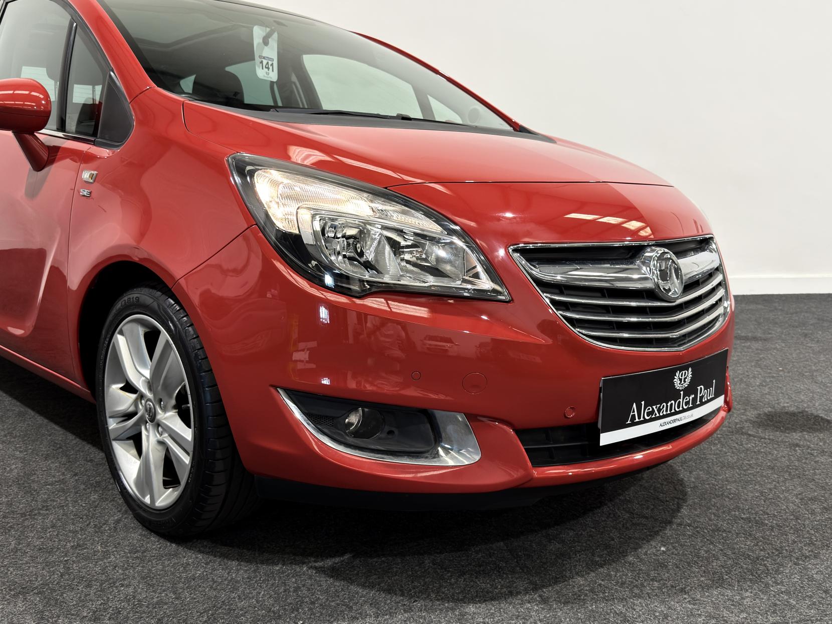 Vauxhall Meriva 1.4i SE MPV 5dr Petrol Manual Euro 6 (100 ps)