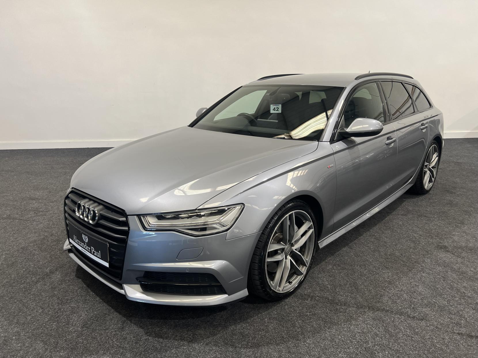 Audi A6 Avant 3.0 TDI V6 Black Edition Estate 5dr Diesel S Tronic quattro Euro 6 (s/s) (218 ps)