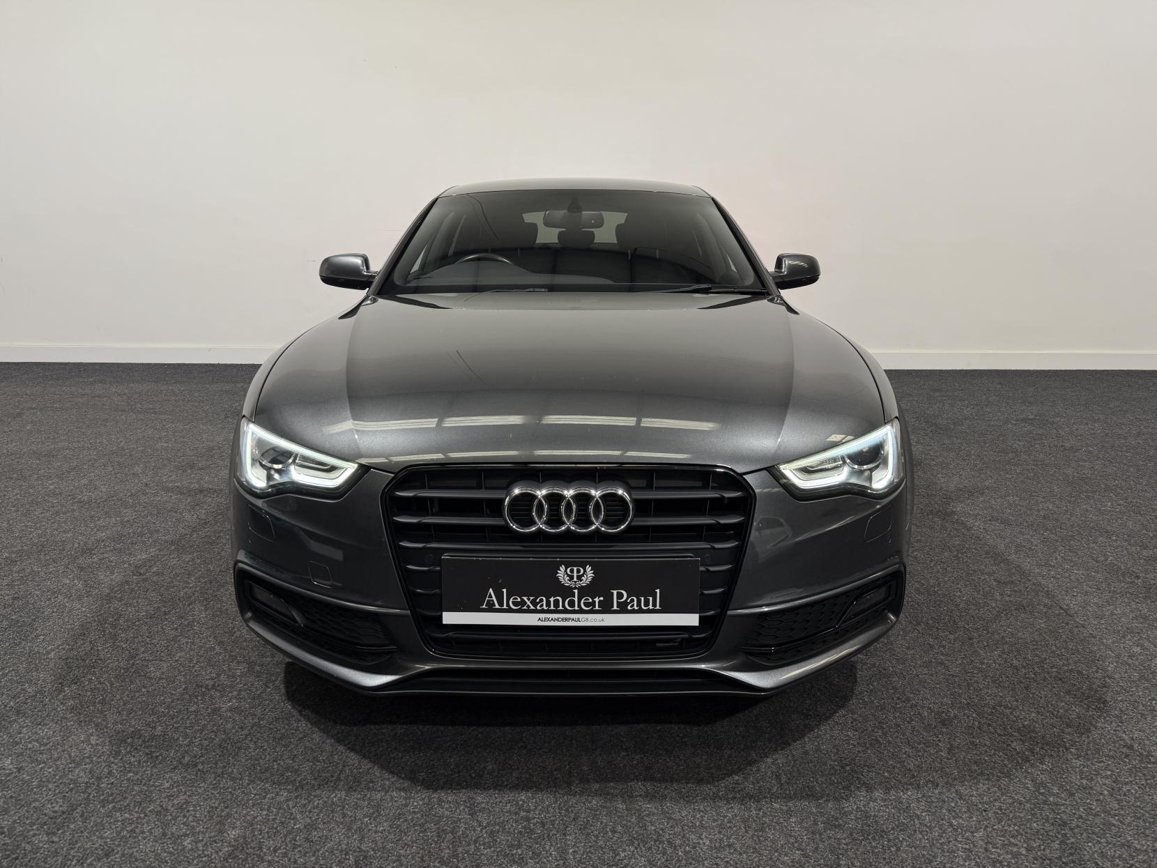 Audi A5 3.0 TDI V6 Black Edition Sportback 5dr Diesel Multitronic Euro 5 (s/s) (204 ps)