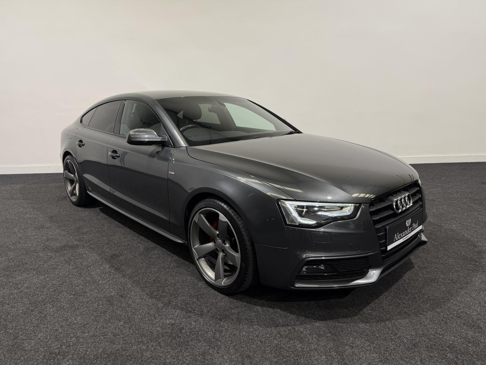 Audi A5 3.0 TDI V6 Black Edition Sportback 5dr Diesel Multitronic Euro 5 (s/s) (204 ps)