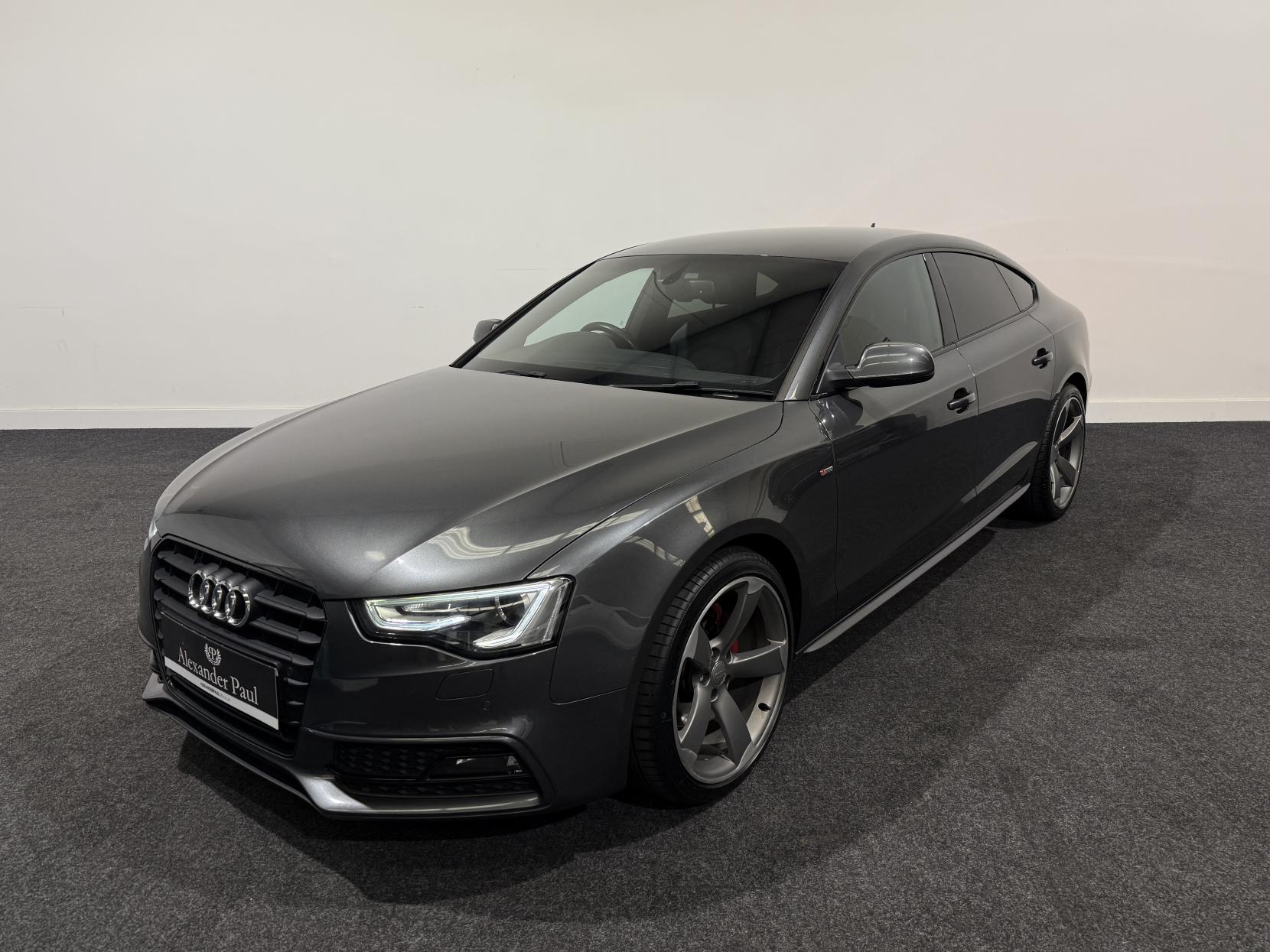 Audi A5 3.0 TDI V6 Black Edition Sportback 5dr Diesel Multitronic Euro 5 (s/s) (204 ps)