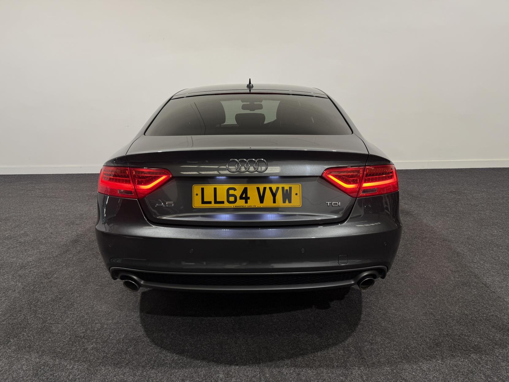 Audi A5 3.0 TDI V6 Black Edition Sportback 5dr Diesel Multitronic Euro 5 (s/s) (204 ps)