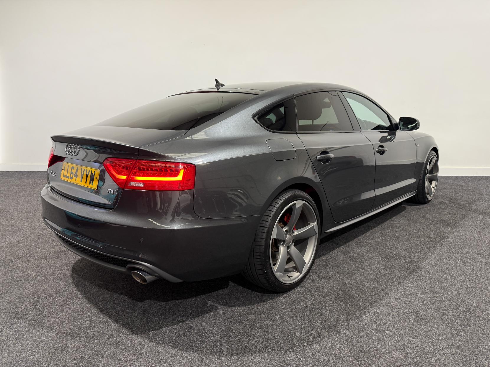 Audi A5 3.0 TDI V6 Black Edition Sportback 5dr Diesel Multitronic Euro 5 (s/s) (204 ps)