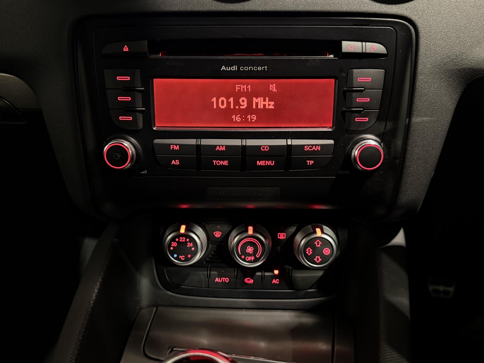 Audi TT 1.8 TFSI Sport Roadster 2dr Petrol Manual Euro 5 (160 ps)