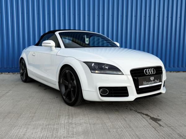 Audi TT 1.8 TFSI Sport Roadster 2dr Petrol Manual Euro 5 (160 ps)