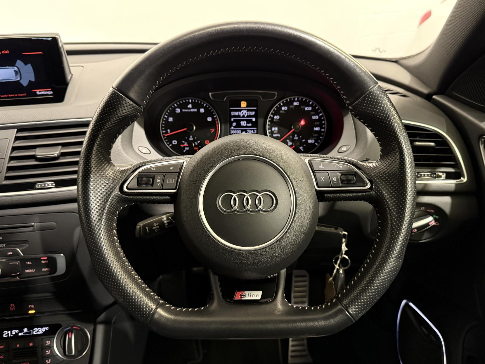 Audi Q3 1.4 TFSI CoD Black Edition SUV 5dr Petrol Manual Euro 6 (s/s) (150 ps)
