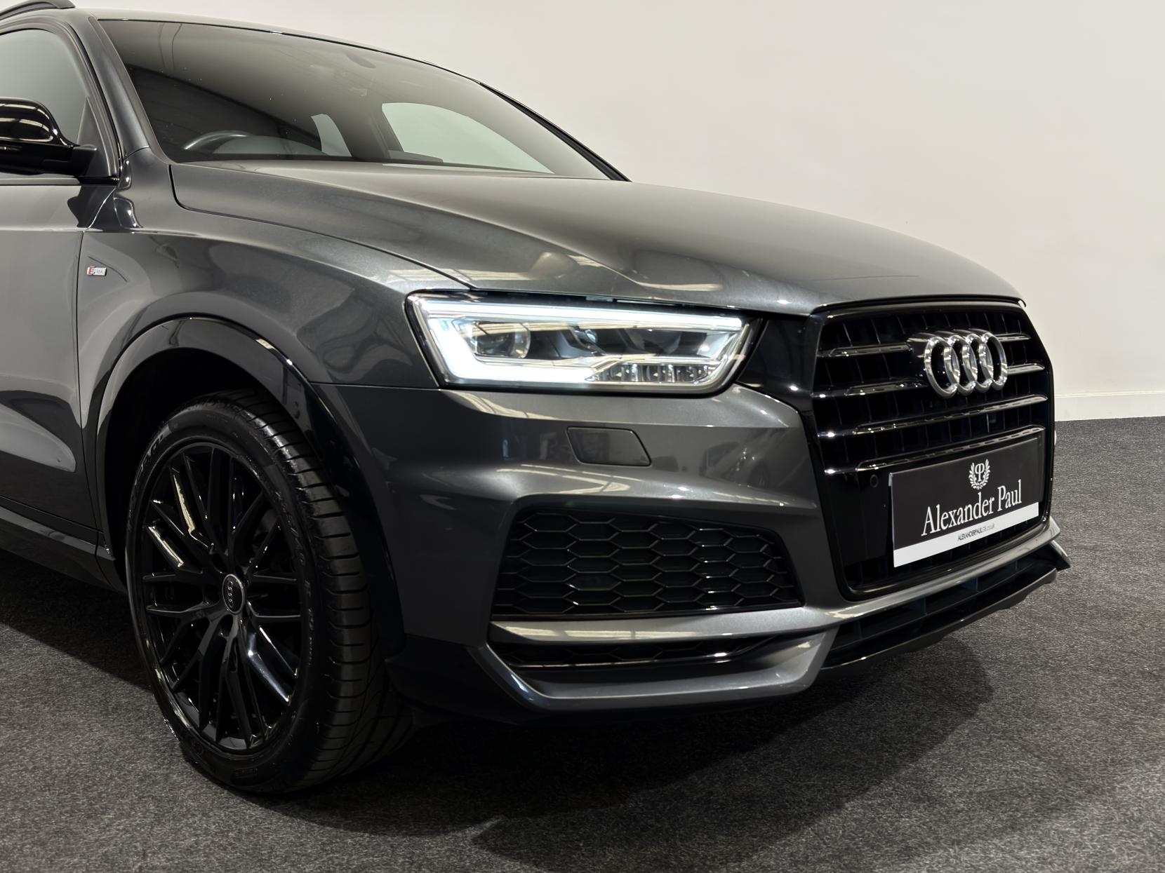 Audi Q3 1.4 TFSI CoD Black Edition SUV 5dr Petrol Manual Euro 6 (s/s) (150 ps)