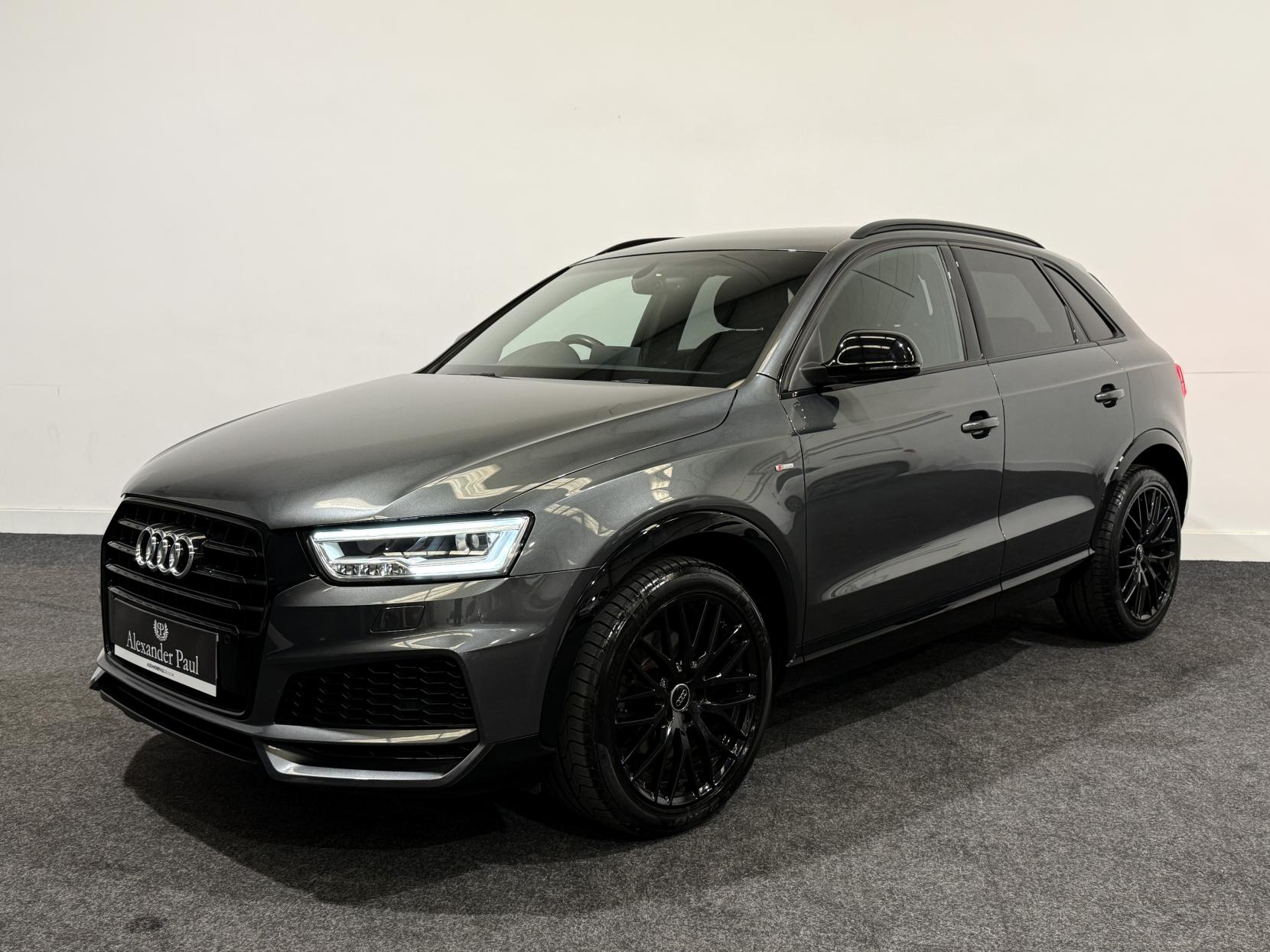 Audi Q3 1.4 TFSI CoD Black Edition SUV 5dr Petrol Manual Euro 6 (s/s) (150 ps)