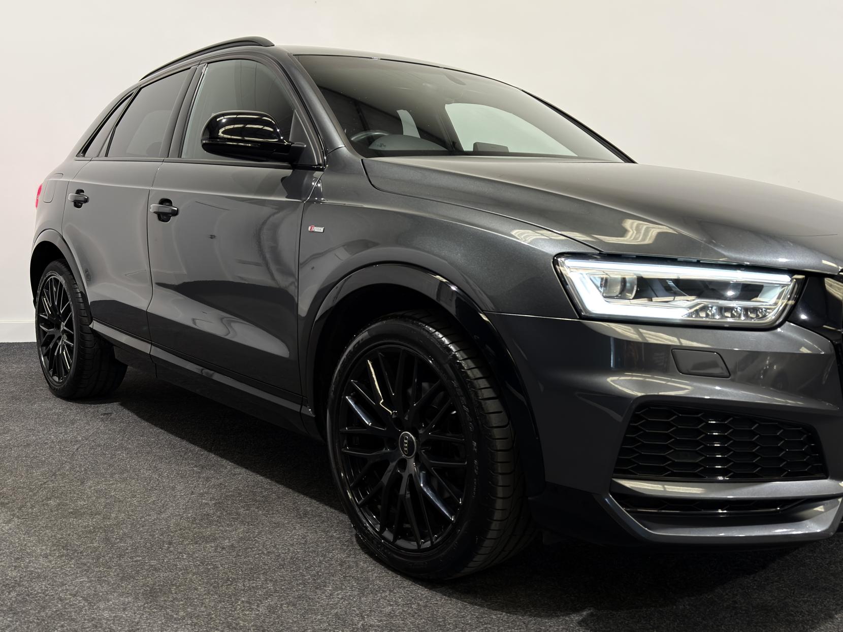Audi Q3 1.4 TFSI CoD Black Edition SUV 5dr Petrol Manual Euro 6 (s/s) (150 ps)