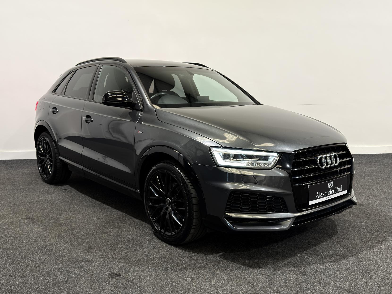 Audi Q3 1.4 TFSI CoD Black Edition SUV 5dr Petrol Manual Euro 6 (s/s) (150 ps)