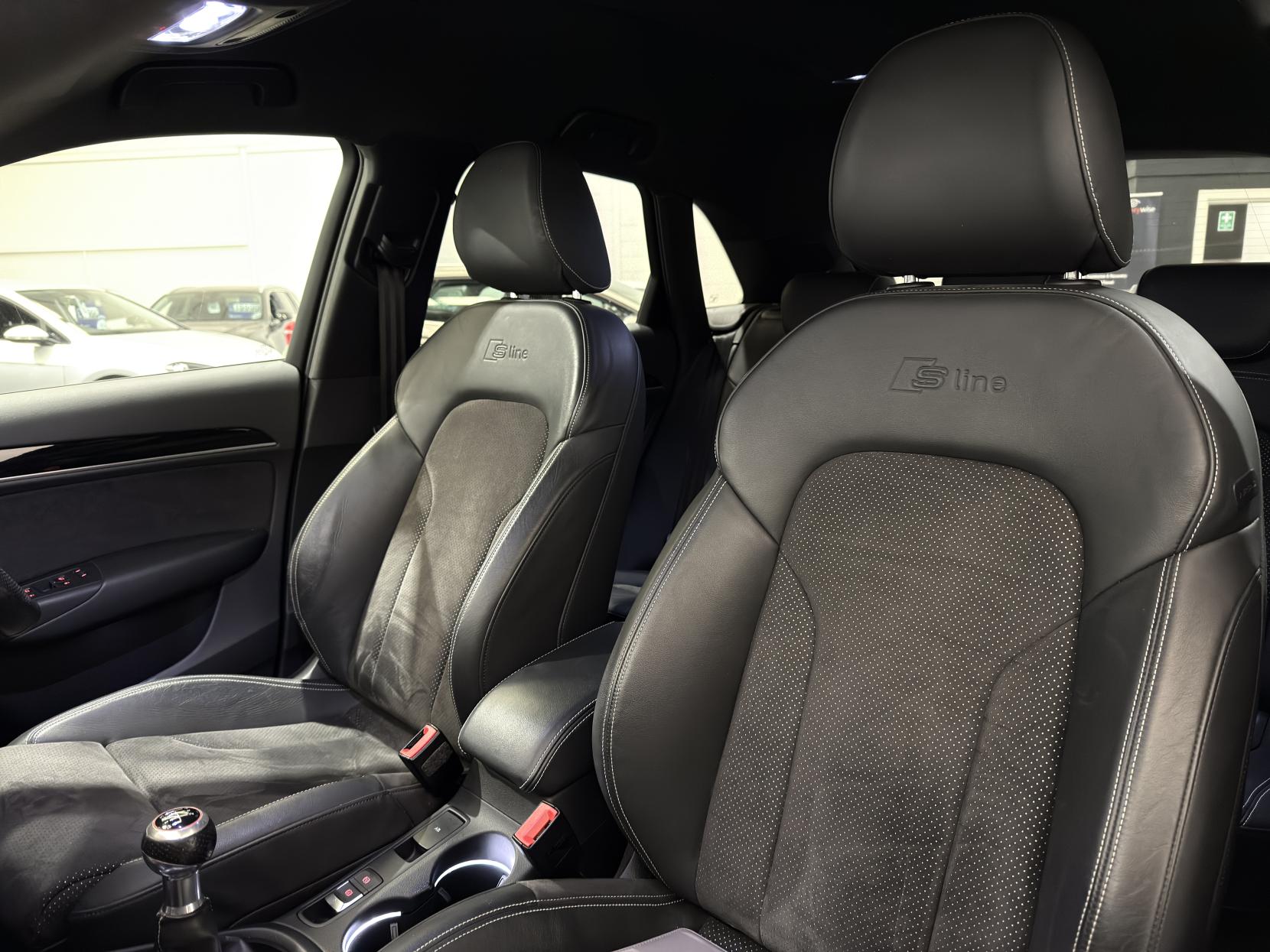 Audi Q3 1.4 TFSI CoD Black Edition SUV 5dr Petrol Manual Euro 6 (s/s) (150 ps)