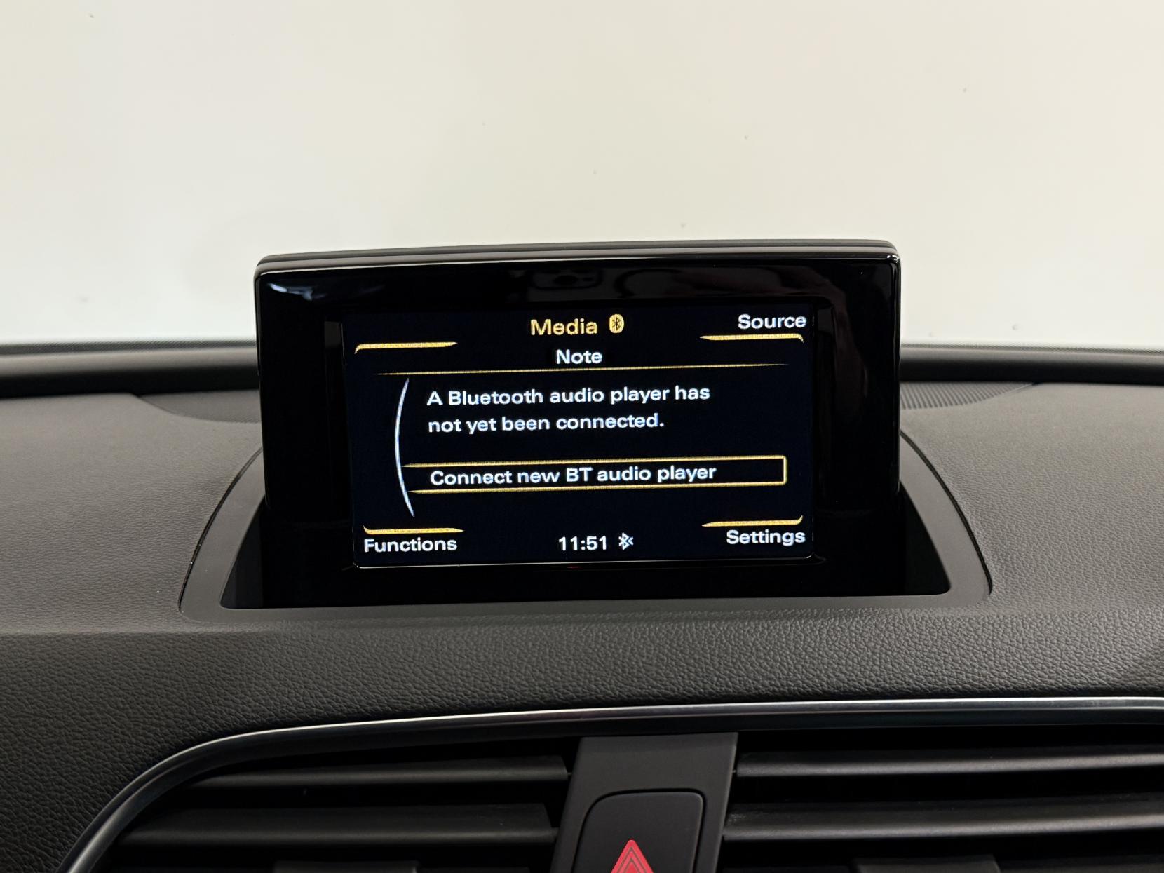 Audi Q3 1.4 TFSI CoD Black Edition SUV 5dr Petrol Manual Euro 6 (s/s) (150 ps)