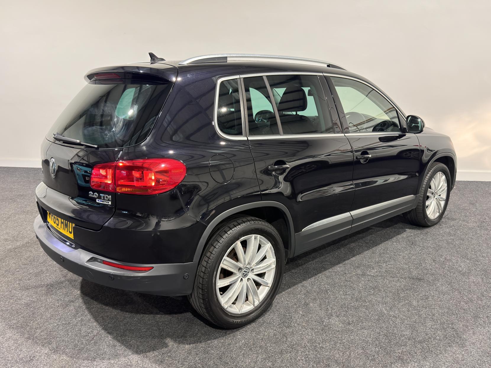 Volkswagen Tiguan 2.0 TDI BlueMotion Tech Match Edition SUV 5dr Diesel Manual 2WD Euro 6 (s/s) (150 ps)