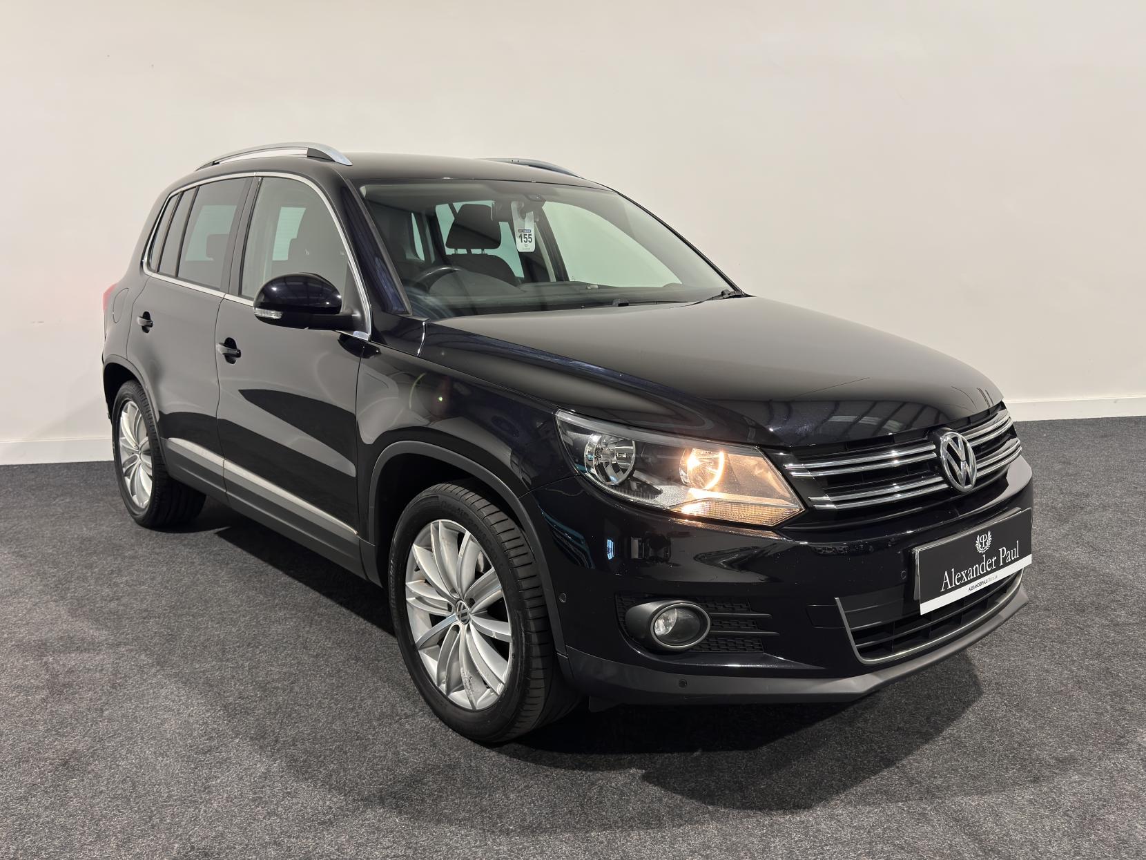 Volkswagen Tiguan 2.0 TDI BlueMotion Tech Match Edition SUV 5dr Diesel Manual 2WD Euro 6 (s/s) (150 ps)