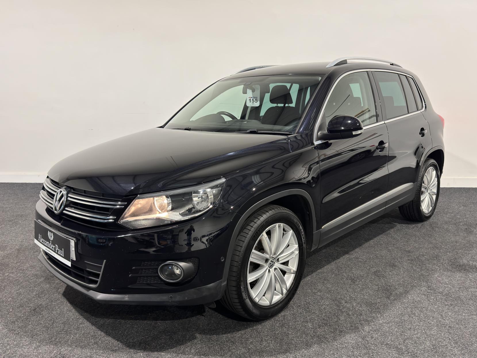 Volkswagen Tiguan 2.0 TDI BlueMotion Tech Match Edition SUV 5dr Diesel Manual 2WD Euro 6 (s/s) (150 ps)