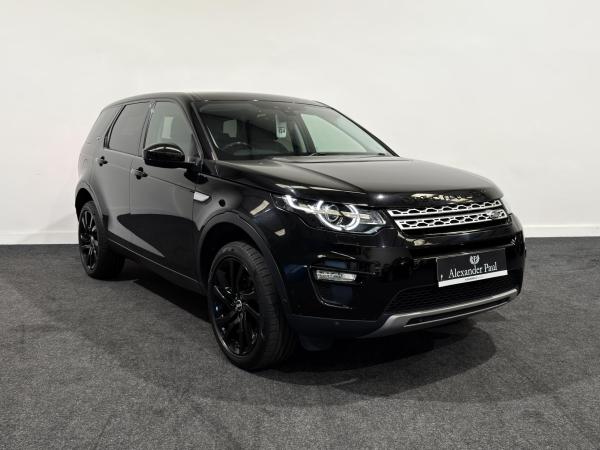 Land Rover Discovery Sport 2.0 TD4 HSE Luxury SUV 5dr Diesel Auto 4WD Euro 6 (s/s) (180 ps)