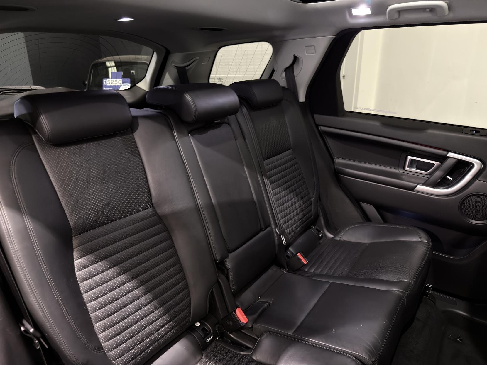 Land Rover Discovery Sport 2.0 TD4 HSE Luxury SUV 5dr Diesel Auto 4WD Euro 6 (s/s) (180 ps)